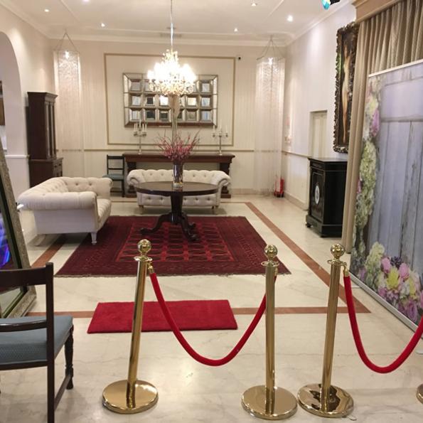 Mirror Photo Booth Luxury Setup