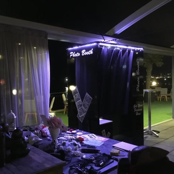 Traditional Booth Evening Cocktail Party