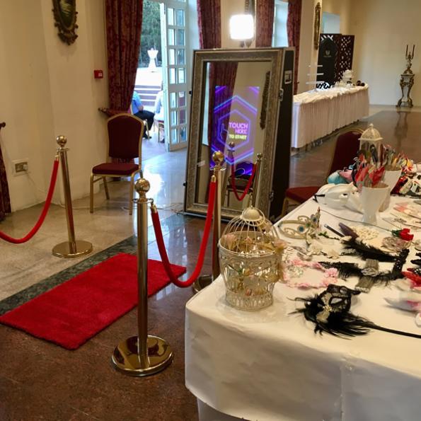 Mirror Booth Malta - Wedding Hall