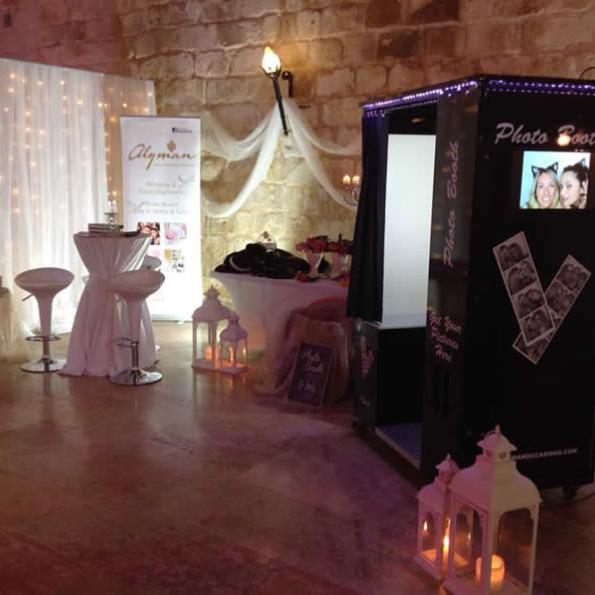 Luxury Wedding Photobooth Setup